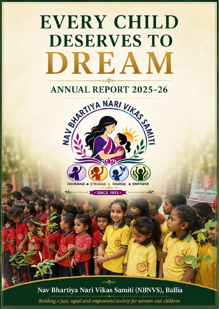 Cover of the NBNVS Annual Report 2025–26