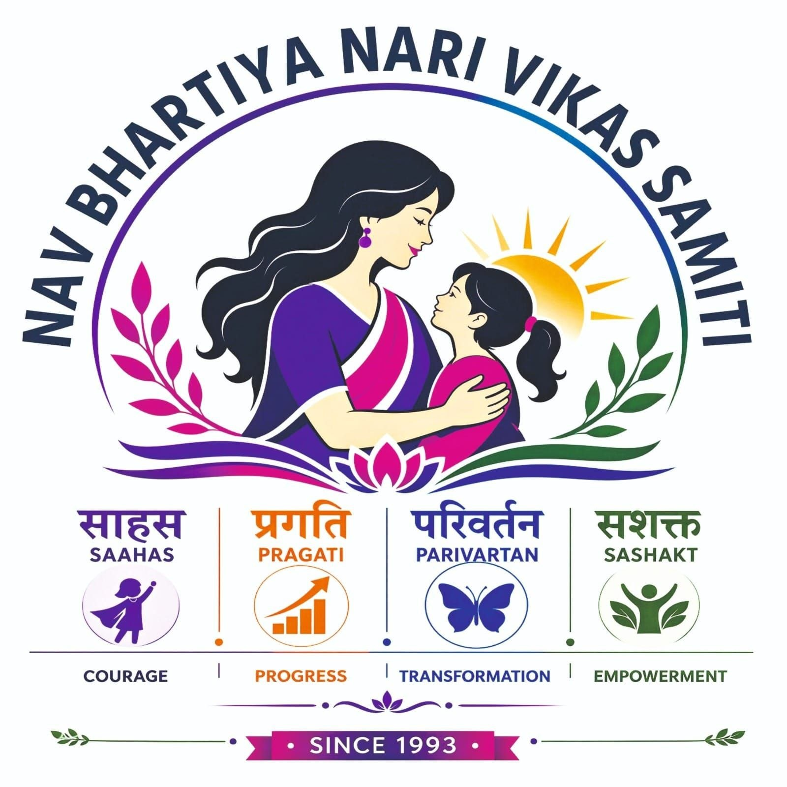 Nav Bhartiya Nari Vikas Samiti — Since 1993