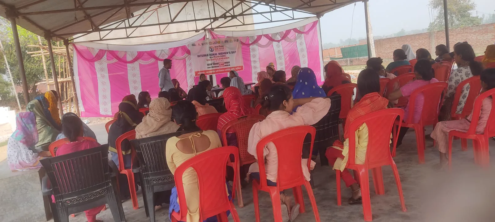 International Women’s Day gathering