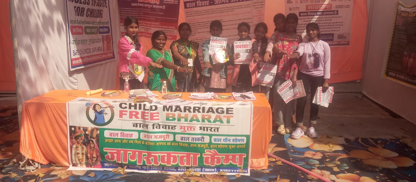 Pledge against child marriage