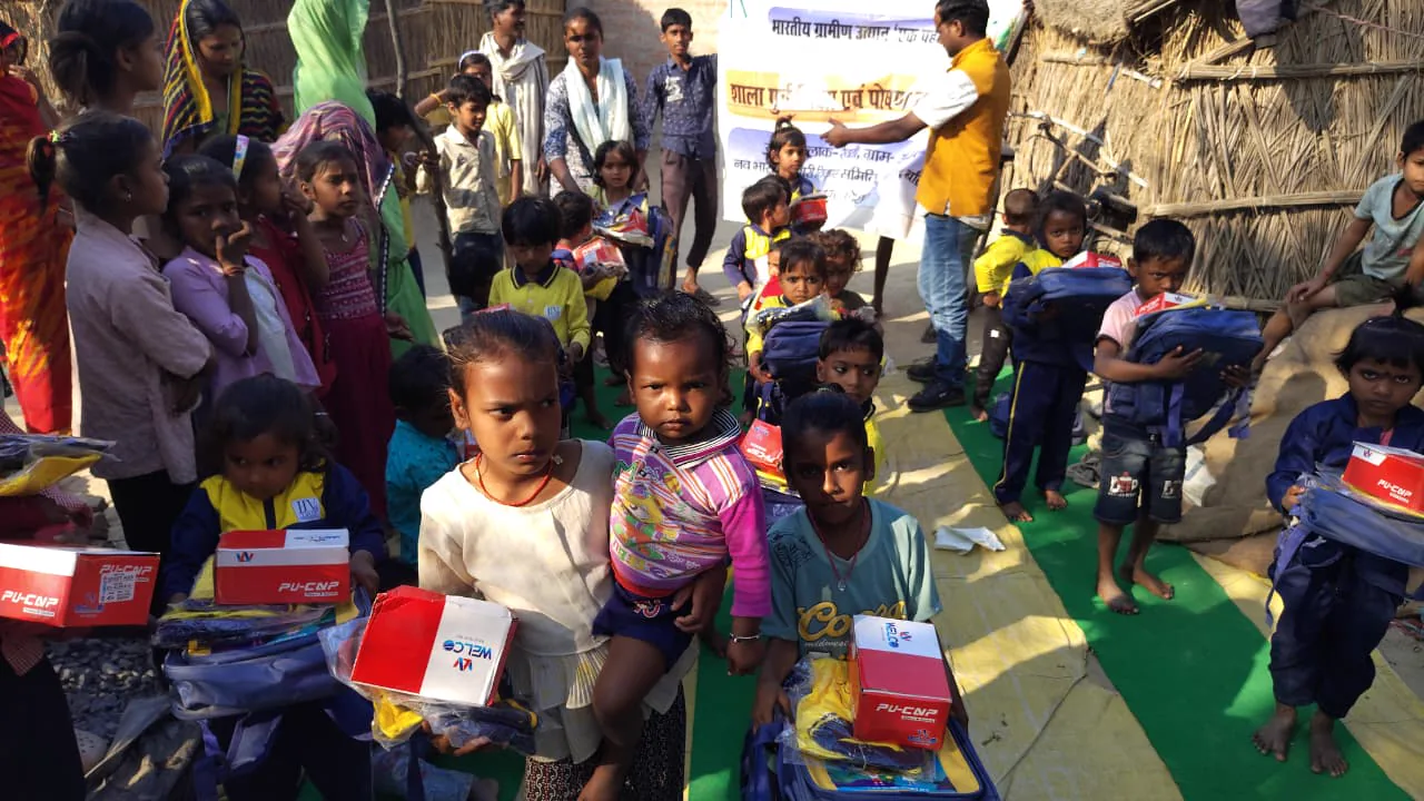 School kit distribution under JDF
